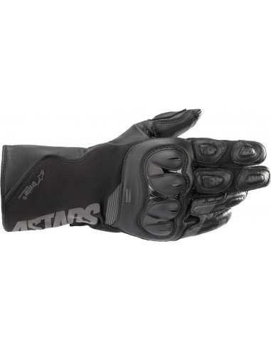 Guantes Alpinestars SP-365 Drystar | Negro-rojo fluor-blanco
