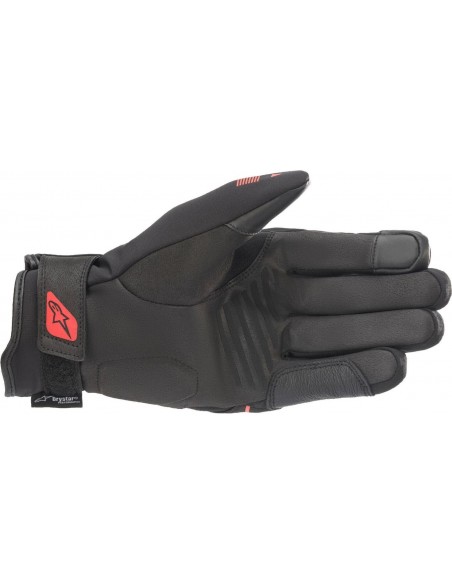 Guantes Alpinestars Syncro V2 Drystar | Negro y rojo fluor