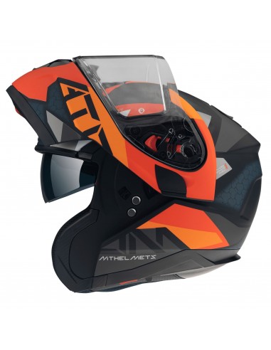Casco MT Atom SV W17 Mate-Gris | A2