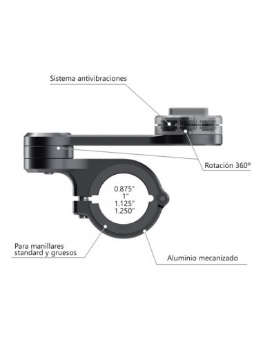 Soporte SP Connect Moto Mount Pro