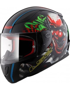 Capacete LS2 FF353 Rapid Happy Dreams - Preto