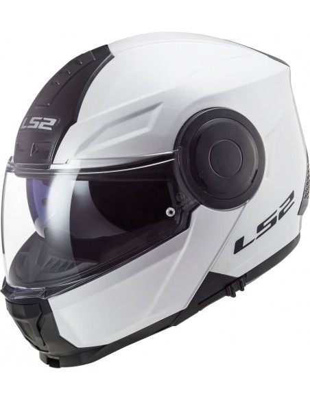 Capacete sólido LS2 FF902 com mira