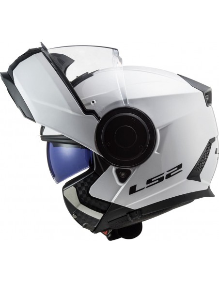 Capacete sólido LS2 FF902 com mira