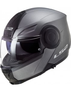 Casco LS2 FF902 Scope Solid | Mate-Titanio