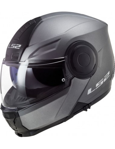 Casco LS2 FF902 Scope Solid | Mate-Titanio