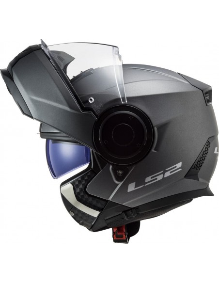 Casco LS2 FF902 Scope Solid | Mate-Titanio