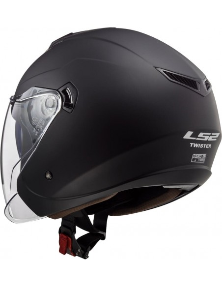Casco LS2 OF573 Twister II | Mate-Negro