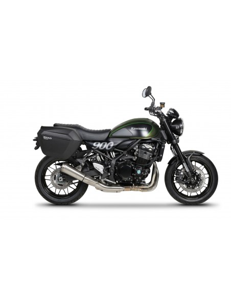 Fixação do sistema Shad 3P para Kawasaki Z900RS