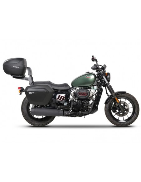 Kit Shad Top Universal Personalizado Preto