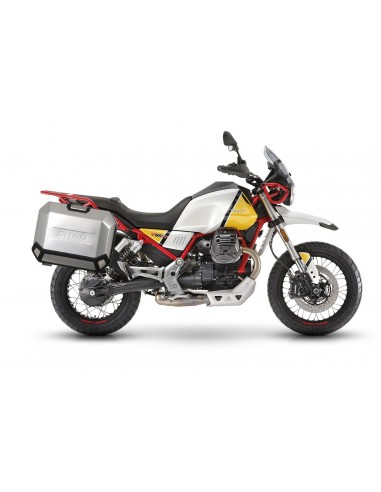 Fijación Shad 4P System Moto Guzzi V85Tt