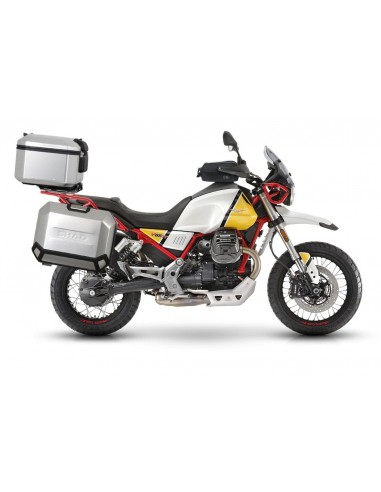 Sistema Fixação Shad 4P para Moto Guzzi V85TT