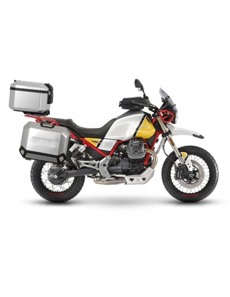 Sistema Fixação Shad 4P para Moto Guzzi V85TT