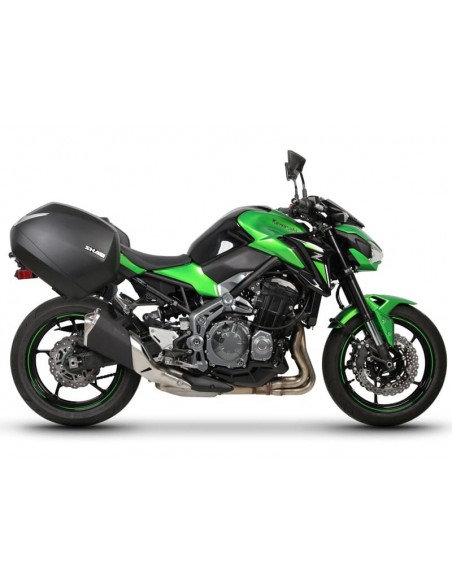 Sistema Shad 3P Fixação da Kawasaki Z900