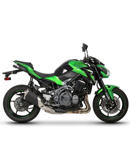 Sistema Shad 3P Fixação da Kawasaki Z900