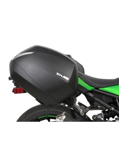 Sistema Shad 3P Fixação da Kawasaki Z900