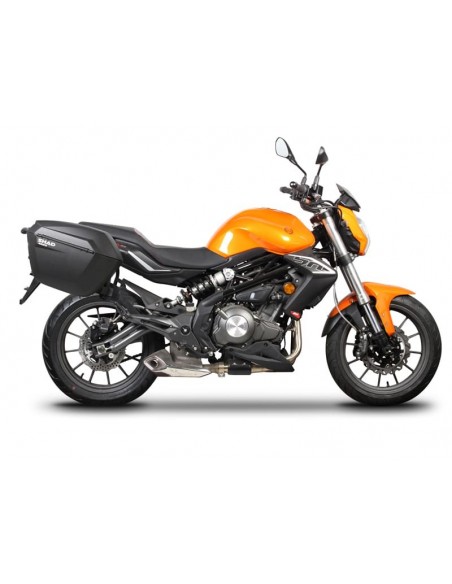 Sistema Fixação Shad 3P para Benelli BN 302
