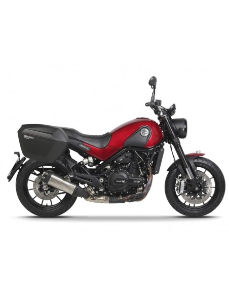 Fijación Shad 3P System Benelli Leoncino 502