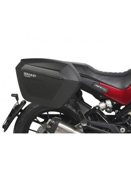Sistema Fixação Shad 3P para Benelli Leoncino 502