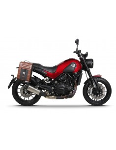 Fijación Shad SR Side Bag Holder Benelli Leoncino 502I