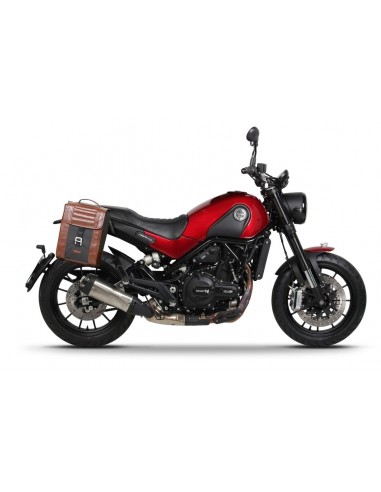 Fijación Shad SR Side Bag Holder Benelli Leoncino 502I