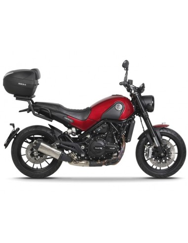 Fixação Shad Top Master para Benelli Leoncino 502