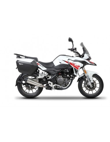 Sistema Fixação Shad 3P para Benelli TRK 125/251