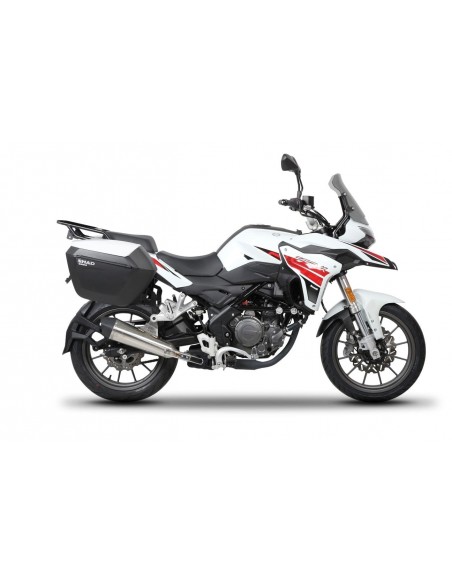 Sistema Fixação Shad 3P para Benelli TRK 125/251
