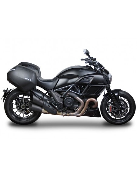 Sistema Fixação Shad 3P para Ducati Diavel 1200