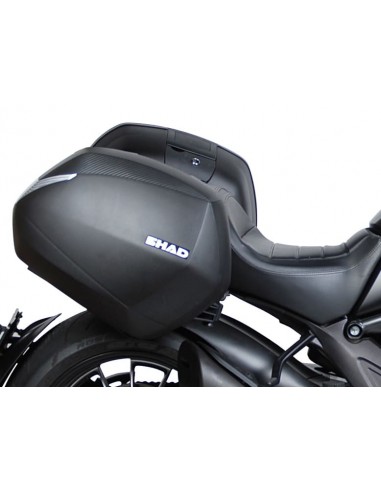 Fijación Shad 3P System Ducati Diavel 1200