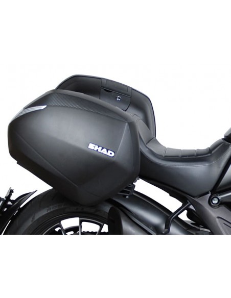 Sistema Fixação Shad 3P para Ducati Diavel 1200
