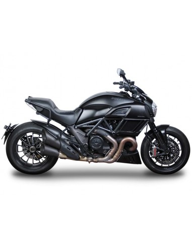 Sistema Fixação Shad 3P para Ducati Diavel 1200
