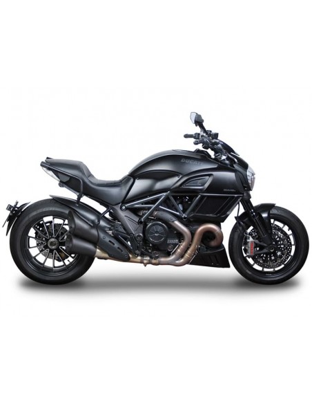 Sistema Fixação Shad 3P para Ducati Diavel 1200