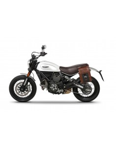 Suporte para alforges laterais Fixação SR para Ducati...
