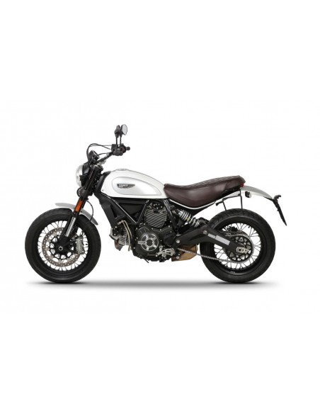Suporte para alforges laterais Fixação SR para Ducati Scrambler 800 Icon / Classic