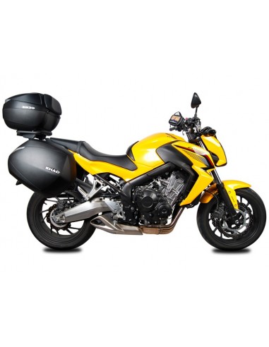 Fixação do sistema Shad 3P para Honda CB650F