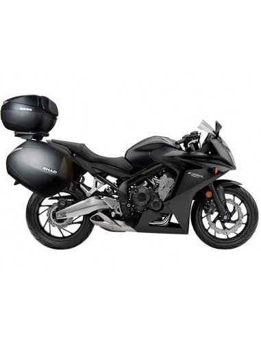 Fixação do sistema Shad 3P para Honda CB650F