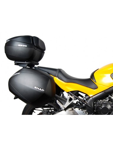Fixação do sistema Shad 3P para Honda CB650F