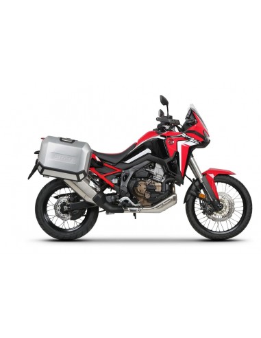 Fixação do sistema Shad 4P para Honda CRF 1100...