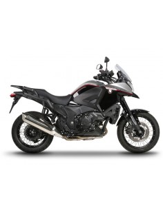 Fixação do sistema Shad 3P para Honda Crosstourer