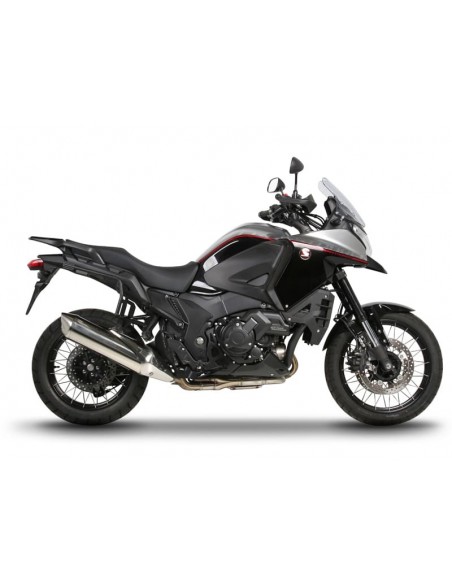 Fixação do sistema Shad 3P para Honda Crosstourer