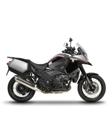 Fixação do sistema Shad 3P para Honda Crosstourer