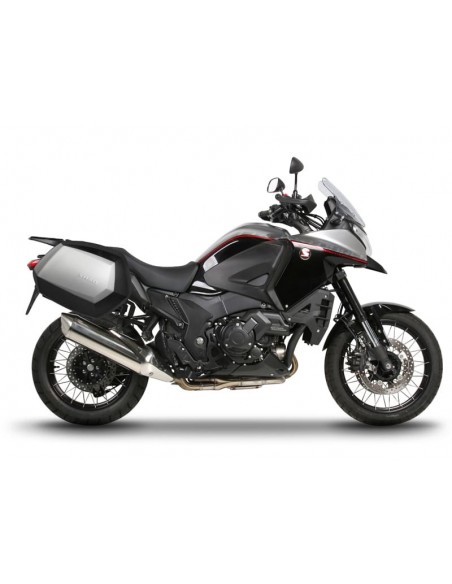 Fixação do sistema Shad 3P para Honda Crosstourer
