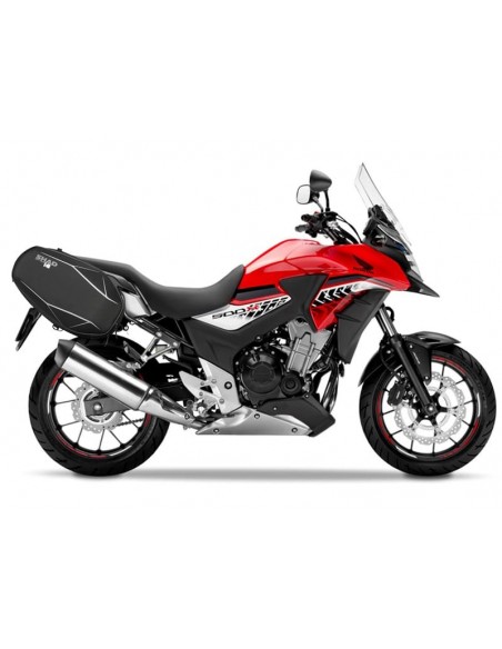 Fixação para bolsa lateral Shad para Honda CB500F/CBR500R/CB500X