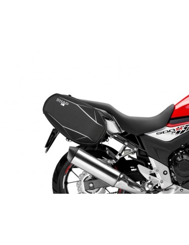 Fixação para bolsa lateral Shad para Honda...