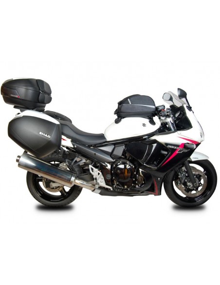 Fixação do sistema Shad 3P para Suzuki Bandit 650/1250
