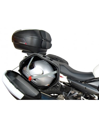 Fixação do sistema Shad 3P para Suzuki Bandit...