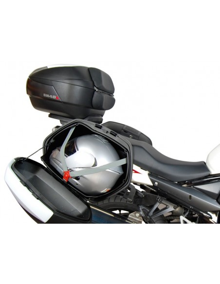 Fixação do sistema Shad 3P para Suzuki Bandit 650/1250