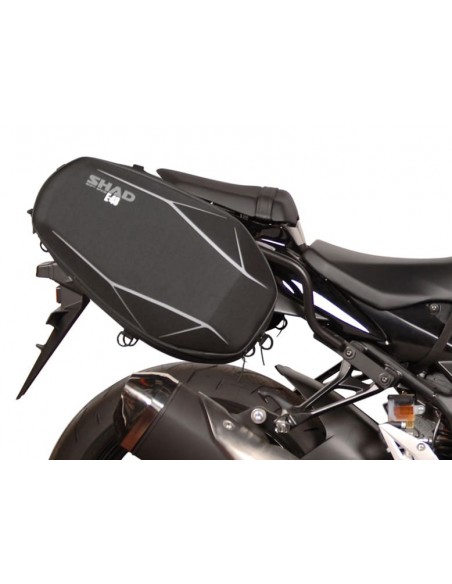 Fixação para bolsa lateral Shad para Suzuki GSR 750