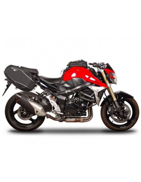 Fixação para bolsa lateral Shad para Suzuki GSR 750