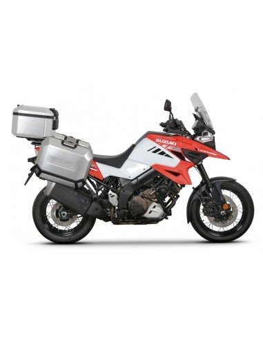 Fijación Shad 4P System Suzuki V-Strom 1000/1050